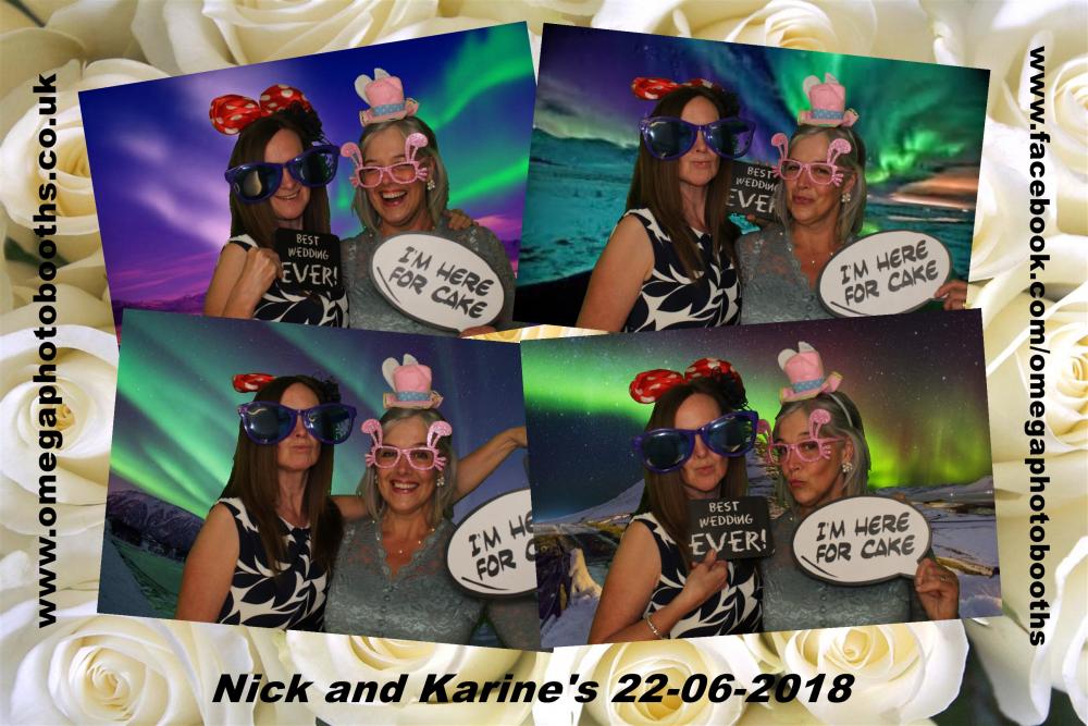 Nick & Karine's Wedding | View more photos from the event at gallery.omegaphotobooths.co.uk/u/Omega-Photobooths/Nick-Karines-Wedding
